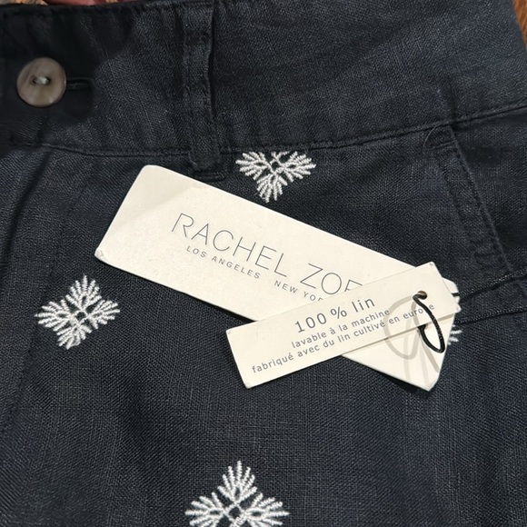 **NWT** Rachel Zoe Linen Pant - Picture 6 of 7